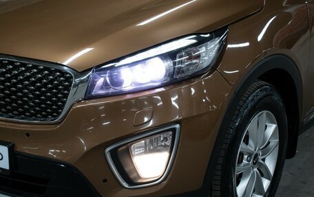 KIA Sorento III Prime рестайлинг, 2016 год, 2 349 000 рублей, 23 фотография