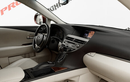Lexus RX III, 2013 год, 2 800 000 рублей, 15 фотография