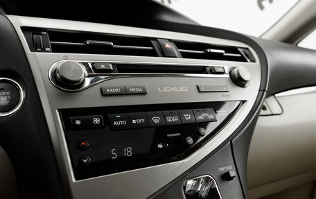 Lexus RX III, 2013 год, 2 800 000 рублей, 26 фотография