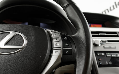 Lexus RX III, 2013 год, 2 800 000 рублей, 18 фотография