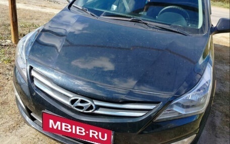 Hyundai Solaris II рестайлинг, 2016 год, 850 000 рублей, 1 фотография