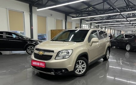 Chevrolet Orlando I, 2012 год, 1 095 000 рублей, 1 фотография