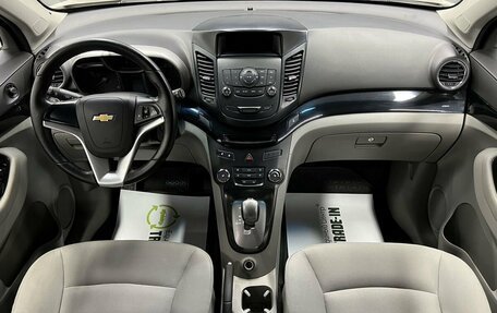 Chevrolet Orlando I, 2012 год, 1 095 000 рублей, 10 фотография