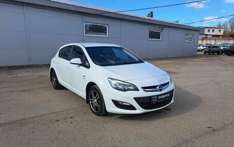 Opel Astra J, 2013 год, 859 000 рублей, 3 фотография