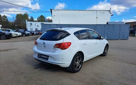 Opel Astra J, 2013 год, 859 000 рублей, 5 фотография