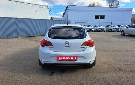 Opel Astra J, 2013 год, 859 000 рублей, 6 фотография