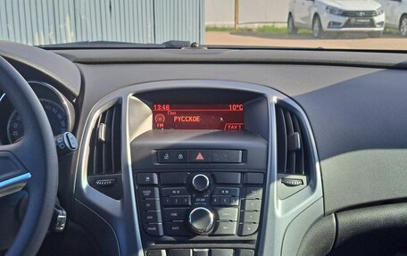 Opel Astra J, 2013 год, 859 000 рублей, 15 фотография
