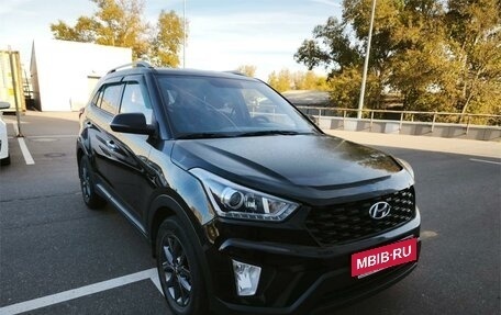 Hyundai Creta I рестайлинг, 2020 год, 1 599 000 рублей, 2 фотография