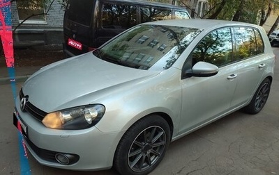 Volkswagen Golf VI, 2012 год, 850 000 рублей, 1 фотография