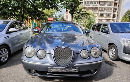 Jaguar X-Type I рестайлинг, 2004 год, 495 000 рублей, 1 фотография