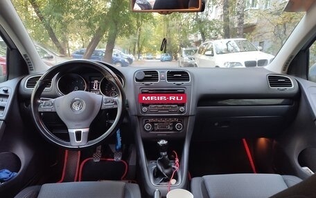Volkswagen Golf VI, 2012 год, 850 000 рублей, 8 фотография