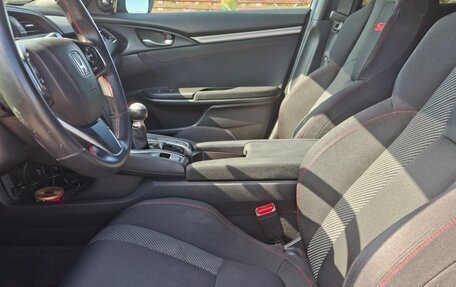 Honda Civic IX, 2017 год, 2 090 000 рублей, 10 фотография