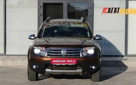 Renault Duster I рестайлинг, 2012 год, 890 000 рублей, 2 фотография