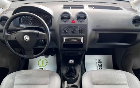 Volkswagen Caddy III рестайлинг, 2010 год, 895 000 рублей, 11 фотография