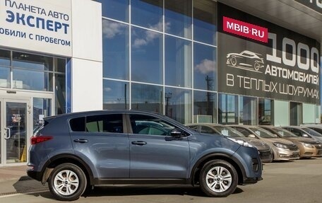KIA Sportage IV рестайлинг, 2016 год, 1 750 000 рублей, 4 фотография