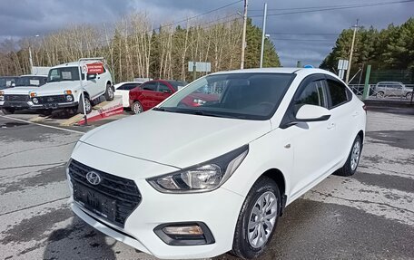 Hyundai Solaris II рестайлинг, 2019 год, 1 419 000 рублей, 3 фотография