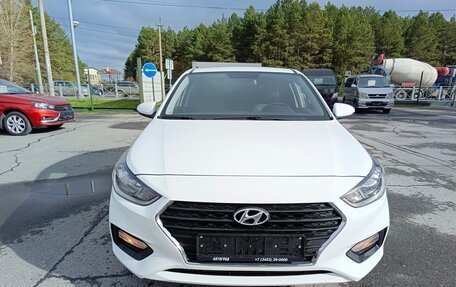Hyundai Solaris II рестайлинг, 2019 год, 1 419 000 рублей, 2 фотография