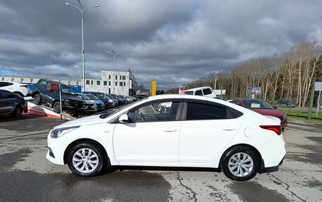 Hyundai Solaris II рестайлинг, 2019 год, 1 419 000 рублей, 4 фотография