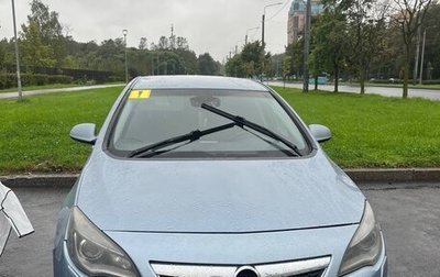 Opel Astra J, 2011 год, 590 000 рублей, 1 фотография