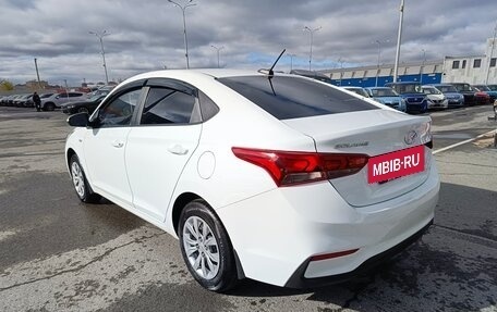 Hyundai Solaris II рестайлинг, 2019 год, 1 419 000 рублей, 5 фотография