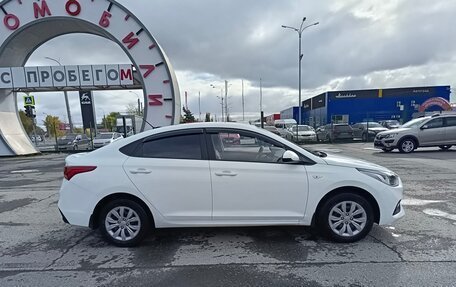 Hyundai Solaris II рестайлинг, 2019 год, 1 419 000 рублей, 8 фотография