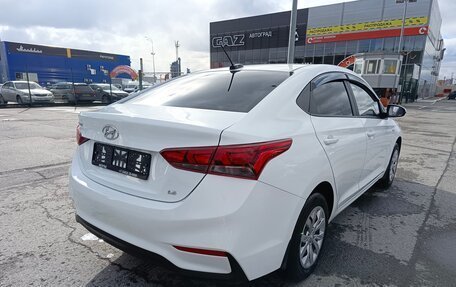 Hyundai Solaris II рестайлинг, 2019 год, 1 419 000 рублей, 7 фотография