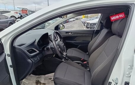 Hyundai Solaris II рестайлинг, 2019 год, 1 419 000 рублей, 9 фотография