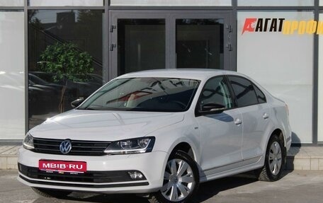 Volkswagen Jetta VI, 2018 год, 1 440 000 рублей, 1 фотография