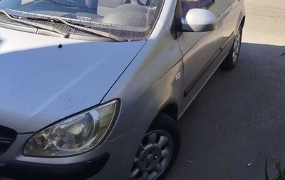 Hyundai Getz I рестайлинг, 2009 год, 450 000 рублей, 1 фотография