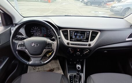 Hyundai Solaris II рестайлинг, 2019 год, 1 419 000 рублей, 16 фотография