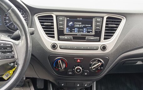 Hyundai Solaris II рестайлинг, 2019 год, 1 419 000 рублей, 21 фотография