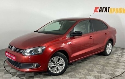 Volkswagen Polo VI (EU Market), 2014 год, 820 000 рублей, 1 фотография