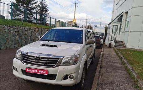 Toyota Hilux VII, 2013 год, 2 400 000 рублей, 1 фотография
