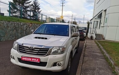 Toyota Hilux VII, 2013 год, 2 400 000 рублей, 1 фотография