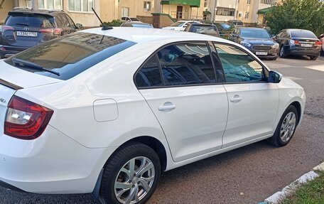 Skoda Rapid I, 2017 год, 1 300 000 рублей, 7 фотография