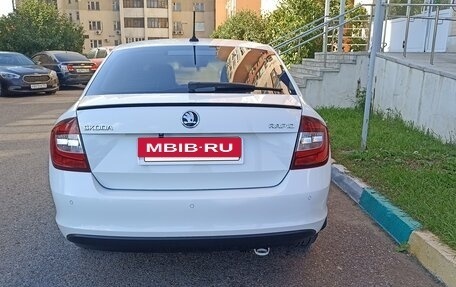 Skoda Rapid I, 2017 год, 1 300 000 рублей, 8 фотография