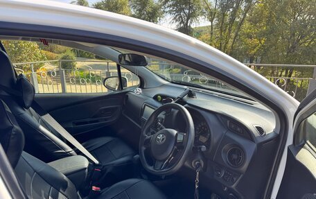 Toyota Vitz, 2019 год, 850 000 рублей, 11 фотография