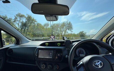 Toyota Vitz, 2019 год, 850 000 рублей, 13 фотография