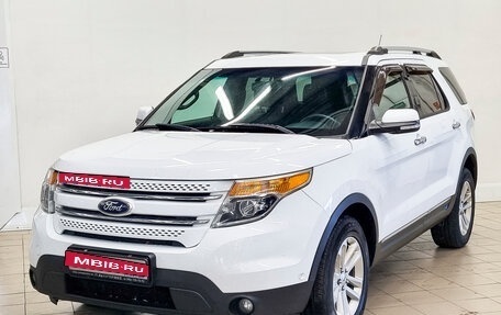 Ford Explorer VI, 2014 год, 1 520 000 рублей, 1 фотография