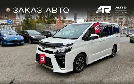 Toyota Voxy III, 2021 год, 2 459 000 рублей, 4 фотография