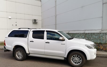 Toyota Hilux VII, 2013 год, 2 400 000 рублей, 7 фотография