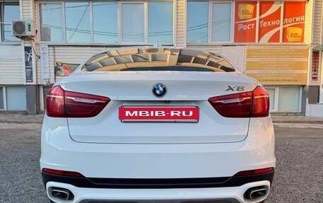 BMW X6, 2016 год, 3 900 000 рублей, 6 фотография
