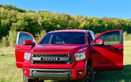 Toyota Tundra II, 2017 год, 6 660 000 рублей, 4 фотография