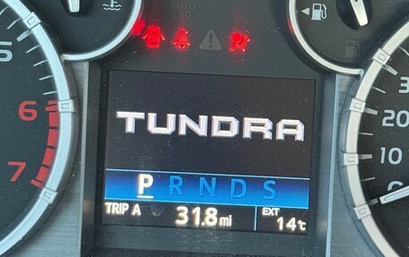 Toyota Tundra II, 2017 год, 6 660 000 рублей, 23 фотография