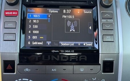 Toyota Tundra II, 2017 год, 6 660 000 рублей, 20 фотография