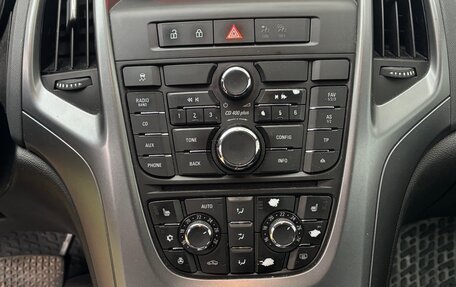 Opel Astra J, 2014 год, 970 000 рублей, 10 фотография