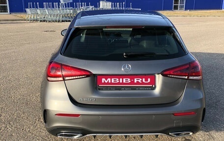 Mercedes-Benz A-Класс, 2018 год, 1 570 000 рублей, 3 фотография