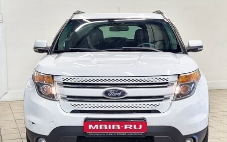 Ford Explorer VI, 2014 год, 1 520 000 рублей, 2 фотография