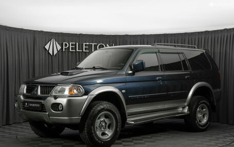 Mitsubishi Pajero Sport II рестайлинг, 2008 год, 990 000 рублей, 1 фотография