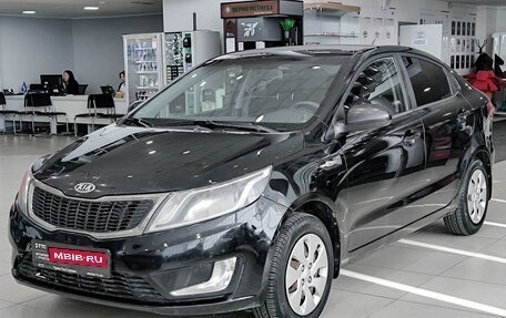 KIA Rio III рестайлинг, 2011 год, 650 000 рублей, 1 фотография